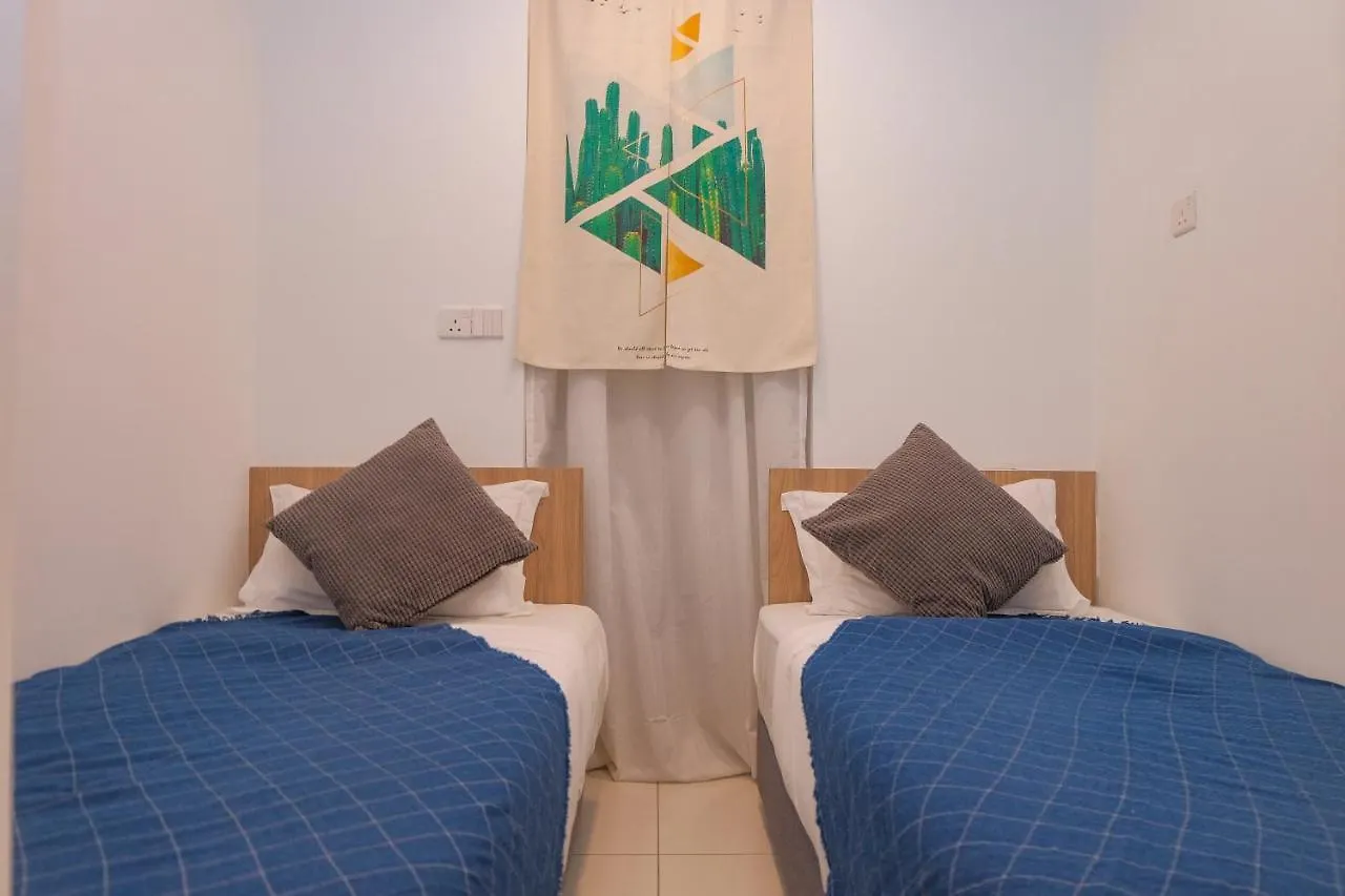 Robertson Cozy 3 Bedroom Family Suite With Netflix Kuala Lumpur 0*,  Malaysia