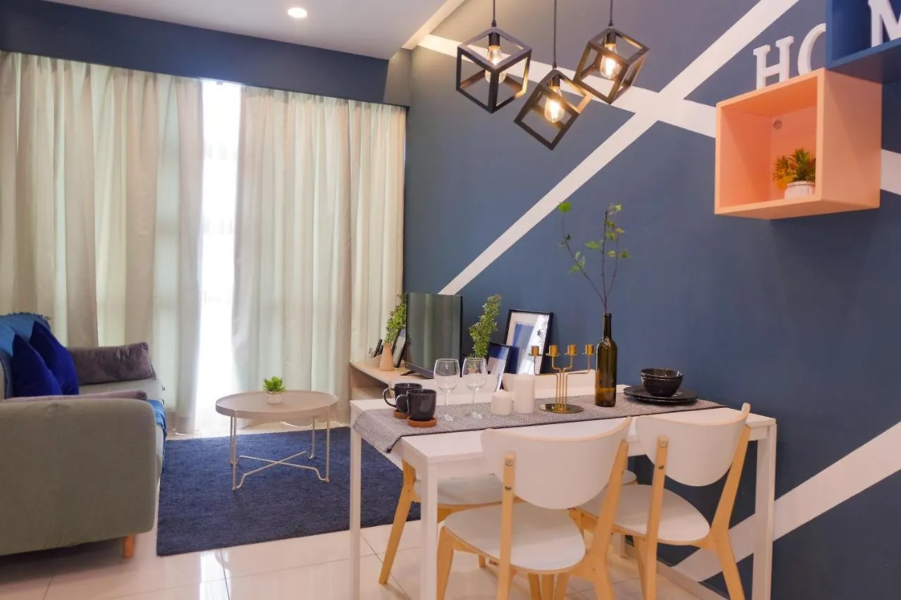 Robertson Cozy 3 Bedroom Family Suite With Netflix Kuala Lumpur