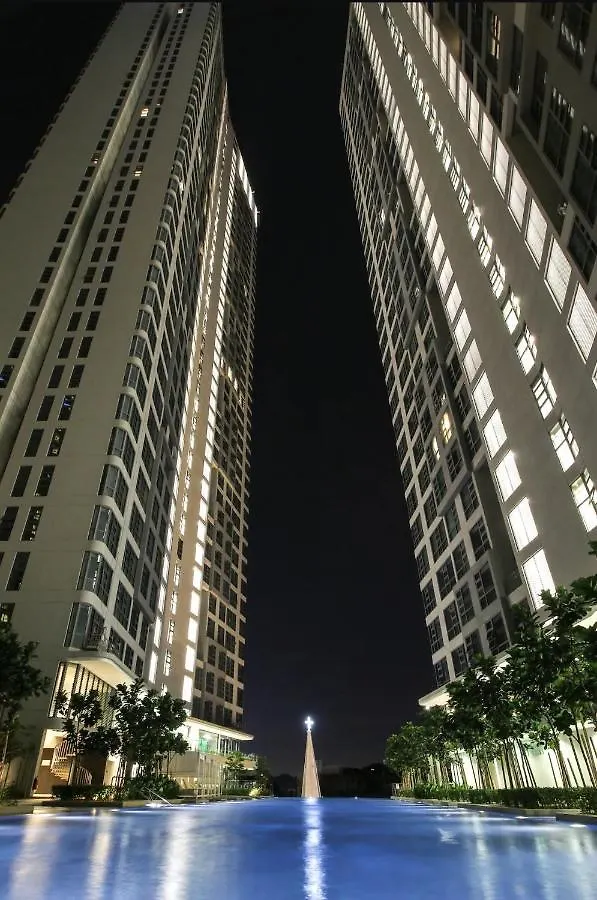Robertson Cozy 3 Bedroom Family Suite With Netflix Kuala Lumpur
