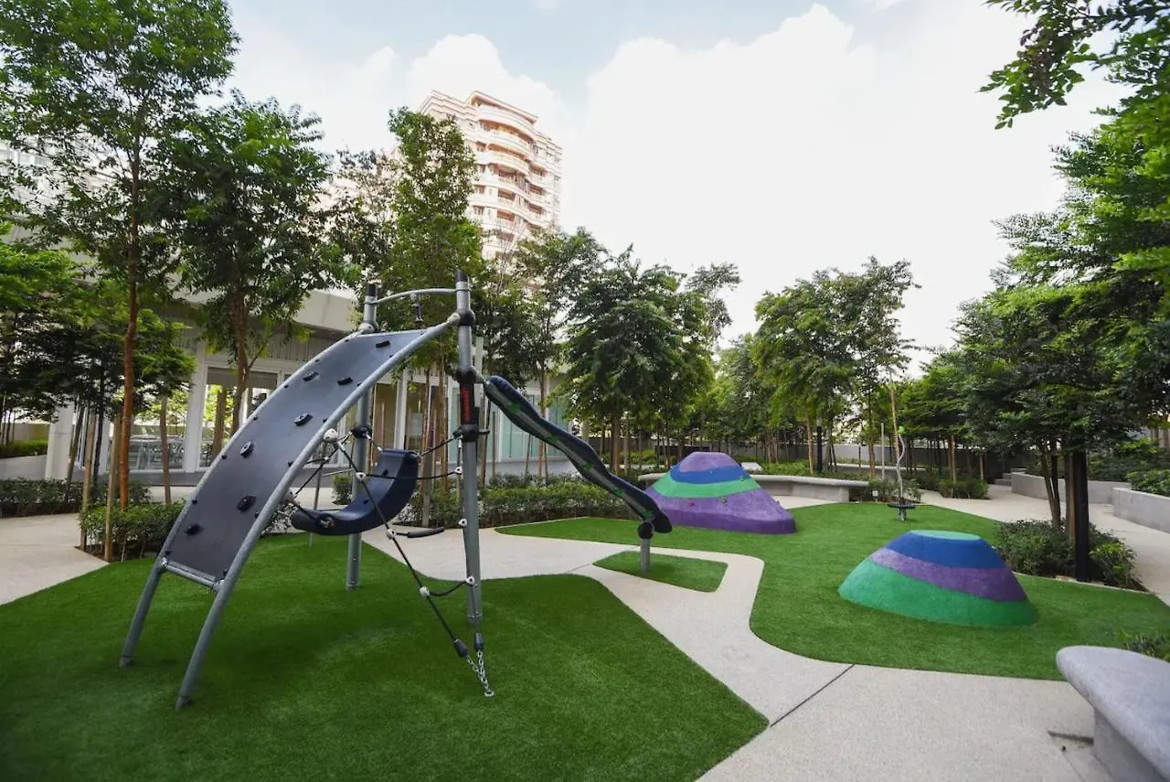 Robertson Cozy 3 Bedroom Family Suite With Netflix Kuala Lumpur Malaysia
