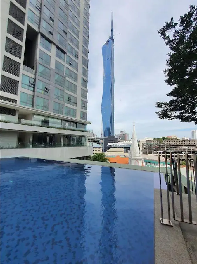 Robertson Cozy 3 Bedroom Family Suite With Netflix Kuala Lumpur Apartment
