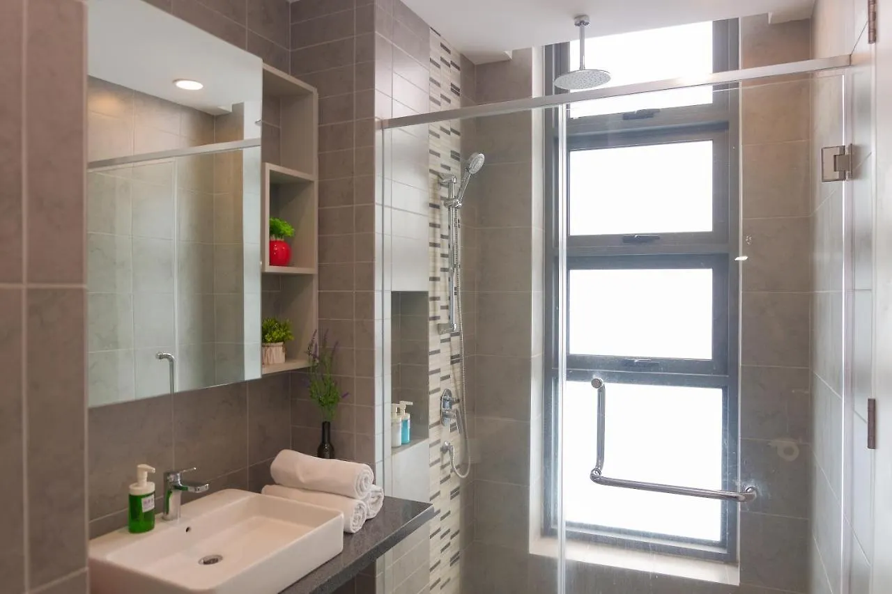 Robertson Cozy 3 Bedroom Family Suite With Netflix Kuala Lumpur