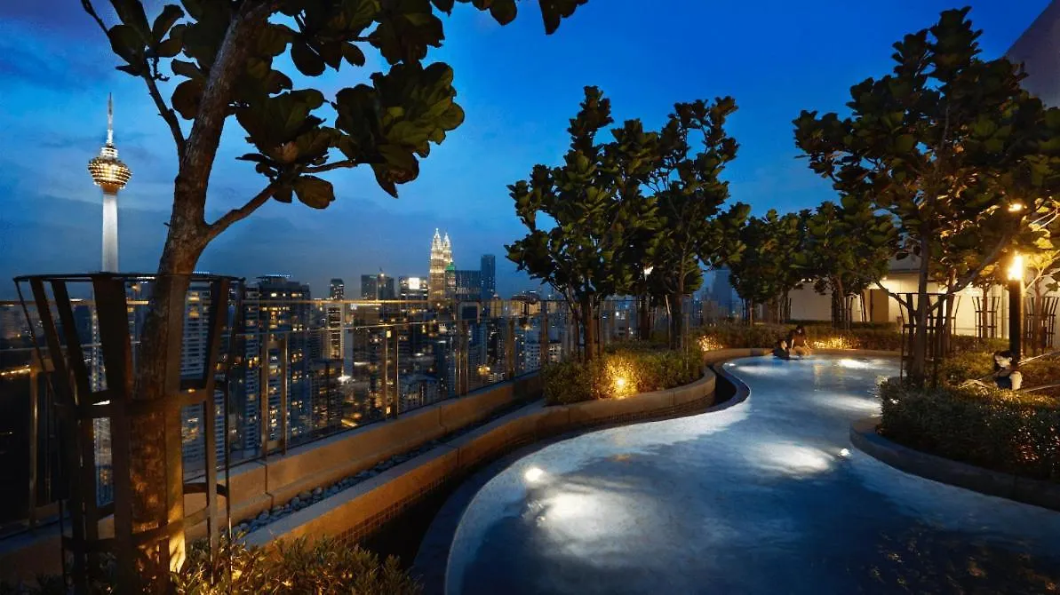 Robertson Cozy 3 Bedroom Family Suite With Netflix Kuala Lumpur
