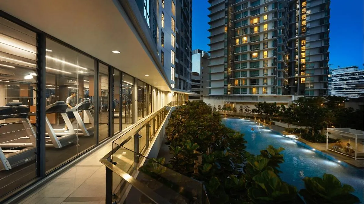 Robertson Cozy 3 Bedroom Family Suite With Netflix Kuala Lumpur